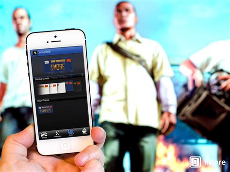 Grand Theft Auto: iFruit for iOS (iPhone/iPad) .
